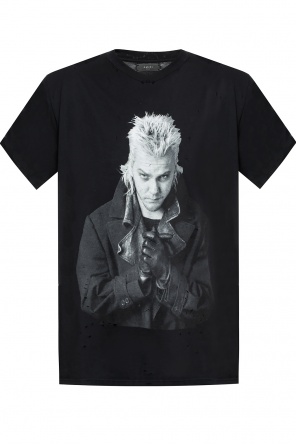 T-shirt with rips, zdjęcie 1 T-shirt with rips od Amiri